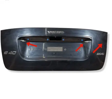 Volvo S40 Tailgate/trunk/boot lid 