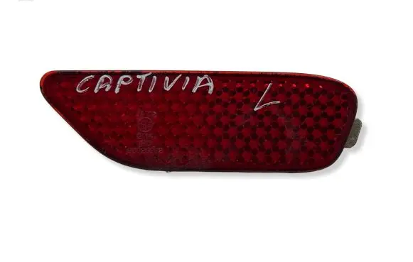 Chevrolet Captiva Rear tail light reflector 96626982