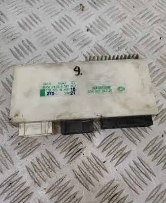 BMW 5 E39 Comfort/convenience module 61358381962 5DK00704726 12037310