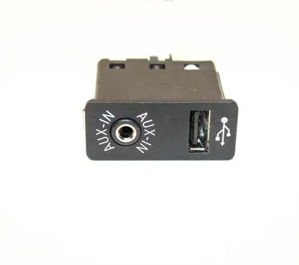 BMW 5 GT F07 AUX in-socket connector 9237653