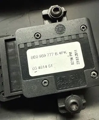 Audi A6 C7 Other interior part 8T0881326A 2C0710008