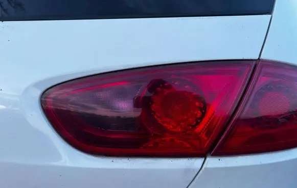 Seat Leon (1P) Rear/tail lights