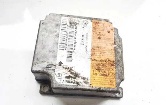 Mercedes-Benz E W210 Airbag control unit/module 0018202326