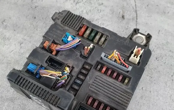 Renault Megane II Other control units/modules