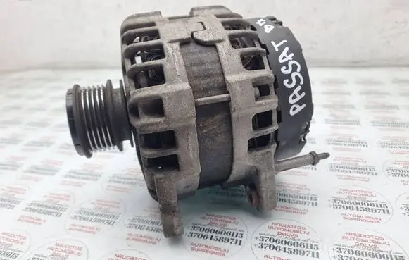 Volkswagen PASSAT B7 Generator/alternator 03L903024F 0125811027