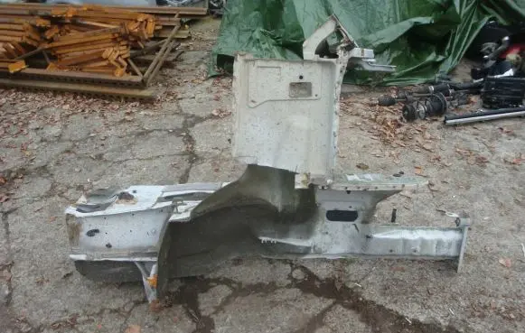 Fiat Ducato Front piece kit 