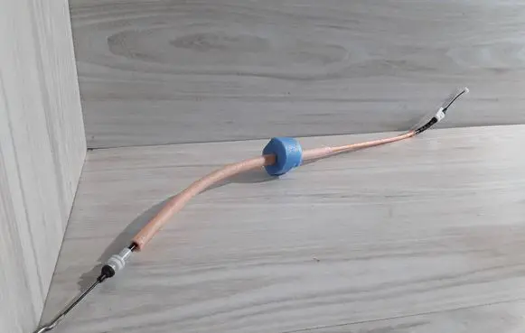 BMW M5 F90 Rear door cable line 7339473