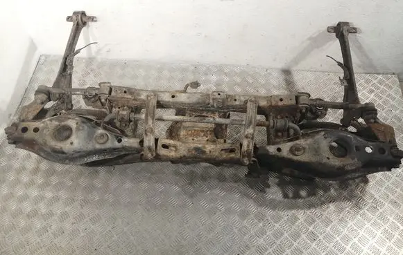 Rear axle beam