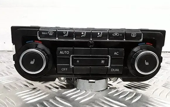 Volkswagen Golf Plus Climate control unit 5k0907044bt