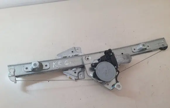 Suzuki Grand Vitara II Rear door window regulator with motor 8346065J00 2621003530