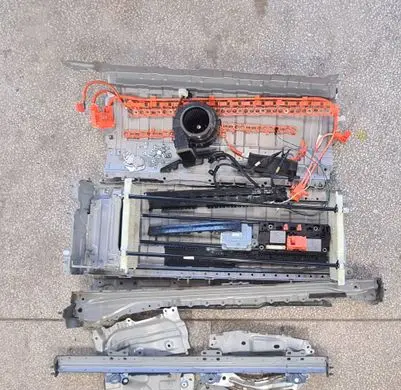 Toyota Camry VIII XV70 Hybrid / electric car battery 