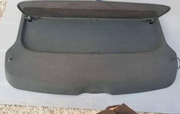 Audi A3 S3 8P Parcel shelf