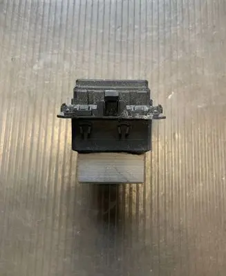Renault Scenic III - Grand scenic III Heater blower motor/fan resistor T1000034Z 34Z100415948
