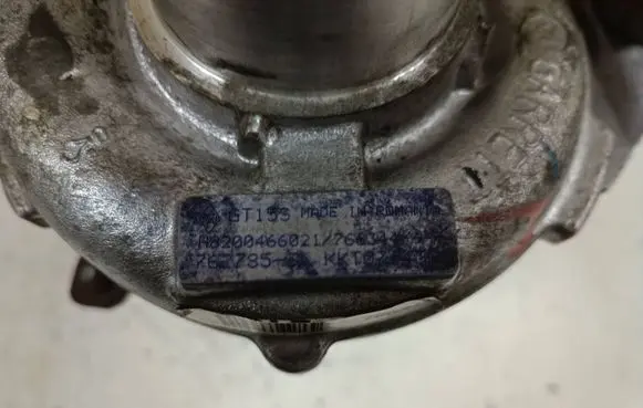 Renault Trafic II (X83) Turbo GT15S 8200466021 762785-3