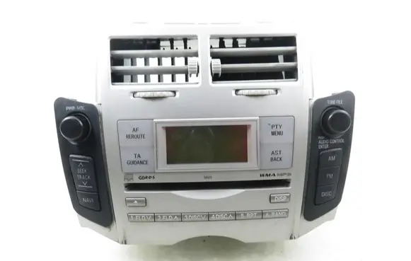 Toyota Yaris Radio/CD/DVD/GPS head unit 8612052480