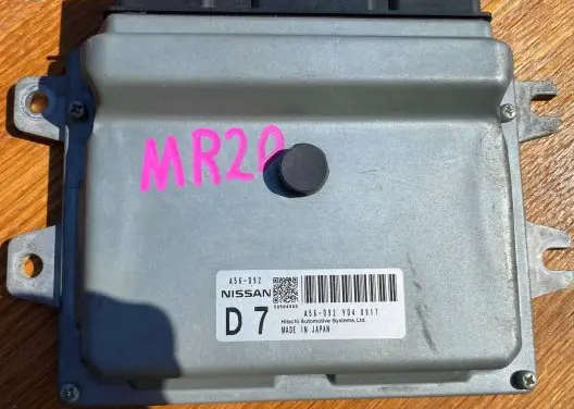 Nissan Qashqai+2 Engine control unit/module ECU MR20 A56D92YD40917