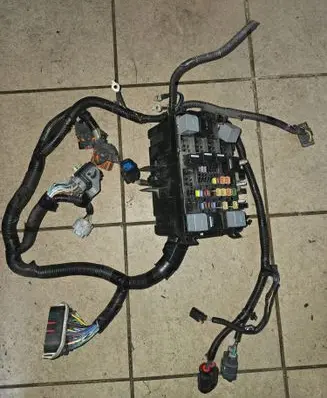 Ford Transit Custom Fuse module BK2T9K499ACH BK2T9X499ACH15