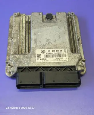 Volkswagen Golf VI Engine control unit/module 03L906022PM 0281015882