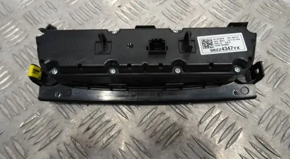 Opel Grandland X Climate control unit 98224347