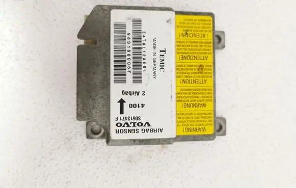 Volvo S40, V40 Airbag control unit/module 30613471F 98316000F