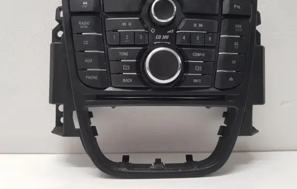 Opel Meriva B Head unit multimedia control 13346041 13288072 13288081