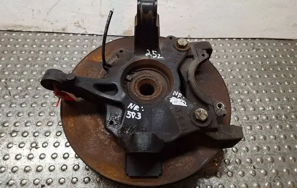 Renault Scenic III - Grand scenic III Front wheel hub spindle knuckle S2505650 400150053R