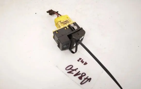 Fog light switch