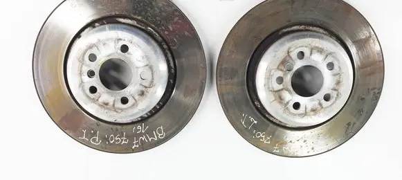 BMW 7 G11 G12 Rear brake disc