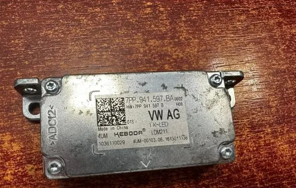 Porsche 911 991 Headlight ballast module Xenon 7pp941597ba