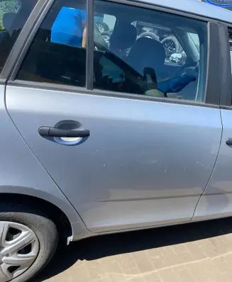 Skoda Fabia Mk2 (5J) Rear door