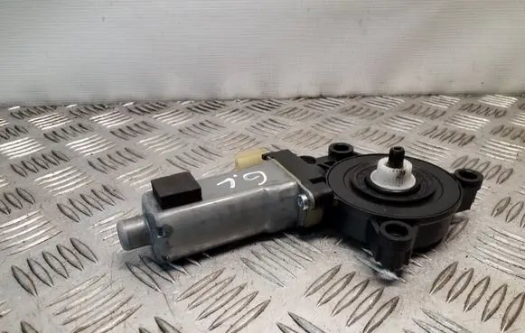 Rear door window regulator motor