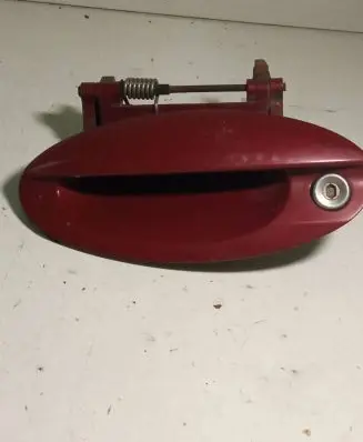 Jaguar X-Type Front door exterior handle 1X4322401AEW