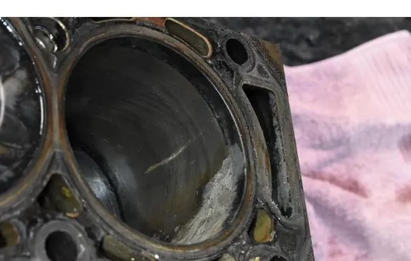 Ford S-MAX Engine block T7CL