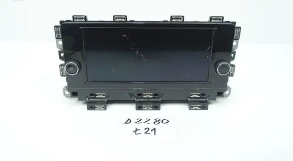 Volkswagen Golf VIII Screen/display/small screen 5H0035869