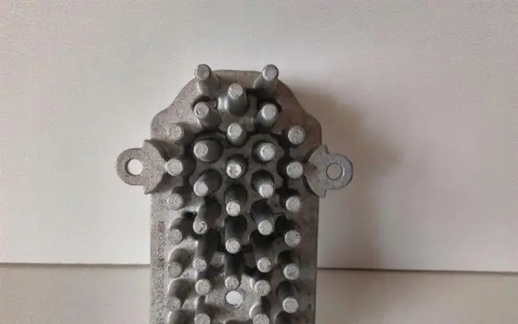LED ballast control module