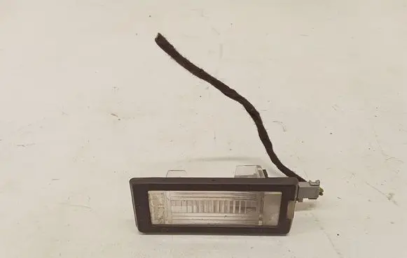 Opel Astra J Number plate light GM13575641