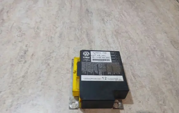 Volkswagen PASSAT B6 Airbag control unit/module 3C0909605J