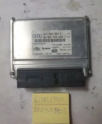 Audi A8 S8 D3 4E Suspension control unit/module 4E0907553F