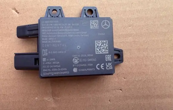 Mercedes-Benz C W206 Distronic sensor radar A0009007557 A0019026520 202SMK063