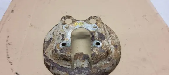 Peugeot 307 Rear brake disc plate dust cover 