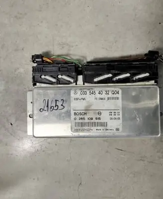 Mercedes-Benz E W211 ESP (stability system) control unit 0335454032 0265109515