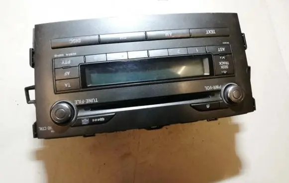 Toyota Auris 150 Radio/CD/DVD/GPS head unit 8612002520 1220008900c101
