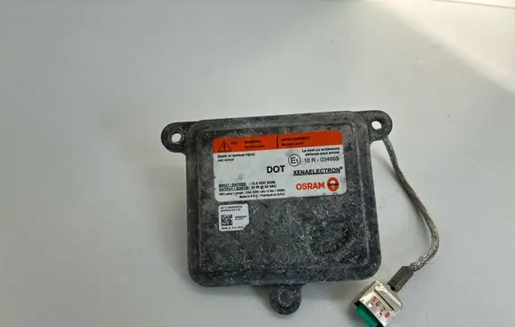 Jaguar XF X250 Xenon control unit/module A71154400DG