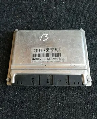 Audi A6 S6 C7 4G Engine control unit/module 4B0907401E