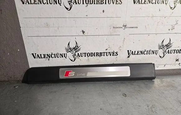 Rear sill trim cover