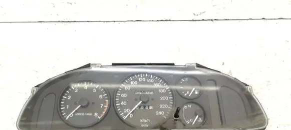 Mazda 323 F Speedometer (instrument cluster) BC6B55430 69319220 769914990
