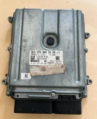 Mercedes-Benz C W204 Engine control unit/module A2769005000 0261S07801