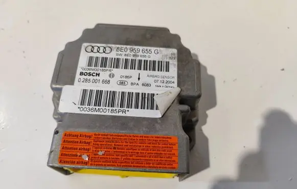 Audi A4 S4 B7 8E 8H Airbag control unit/module 8E0959655G 0285001668
