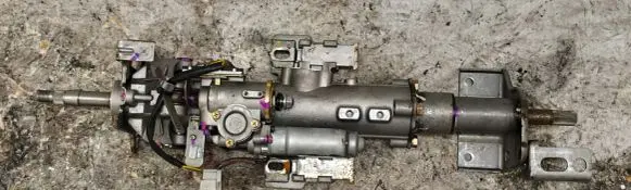 KIA Opirus Steering wheel axle
