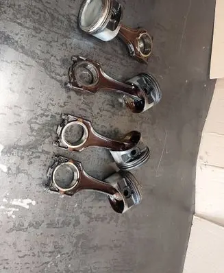 BMW 3 E36 Piston with connecting rod 11251734496